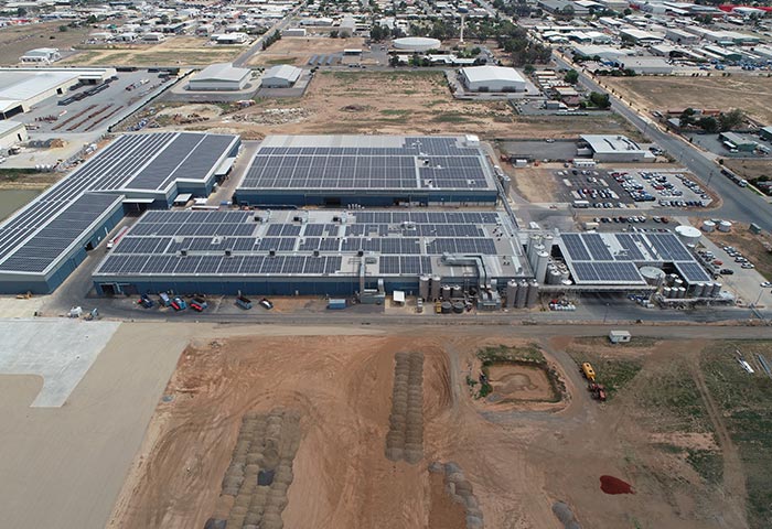 Large Scale Commercial Solar Installation Featured Image